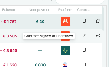 Contract Signed Tooltip