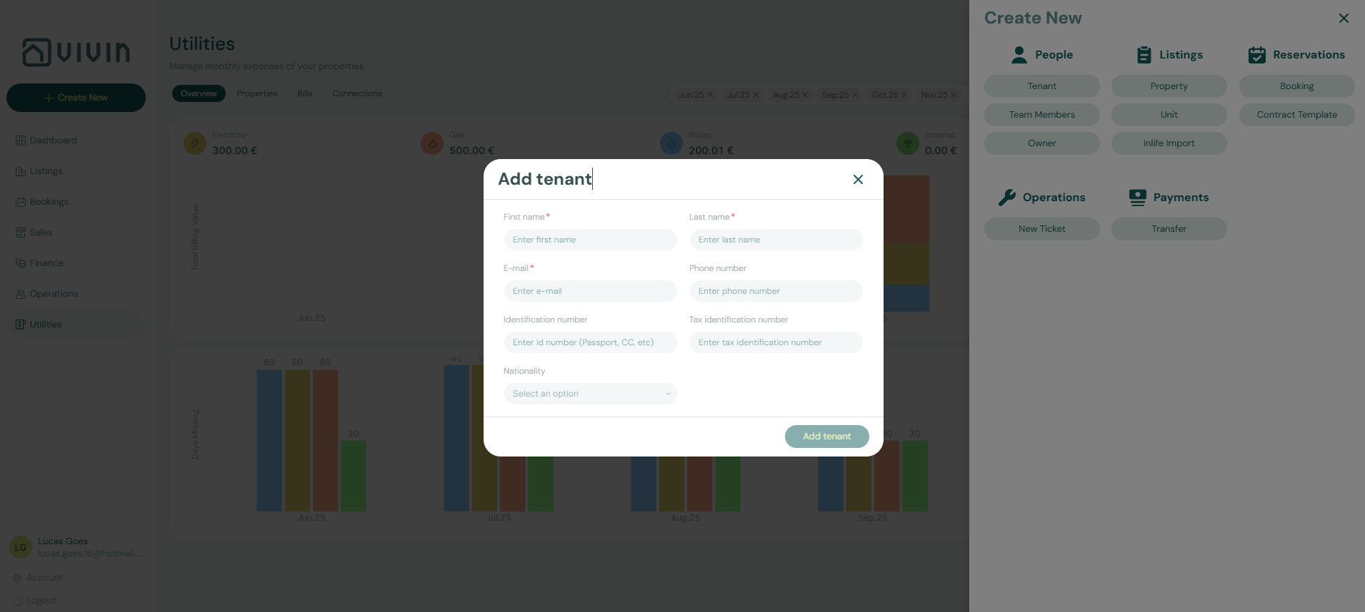 Property Details Step