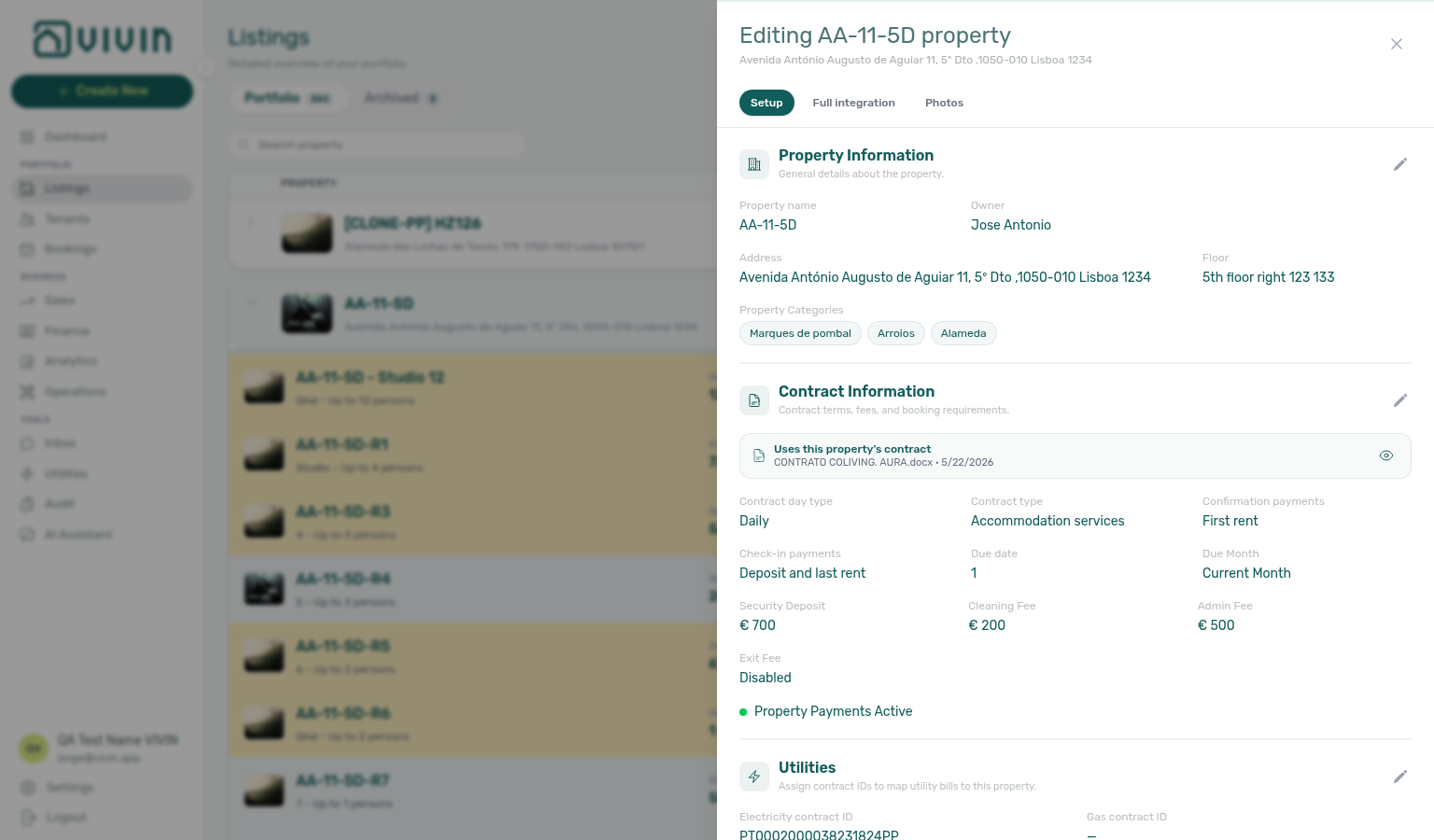 Listings — legacy /properties/view/:propertyId opened the property editor at /listings/property/:propertyId/edit (example property FS-43-5B)